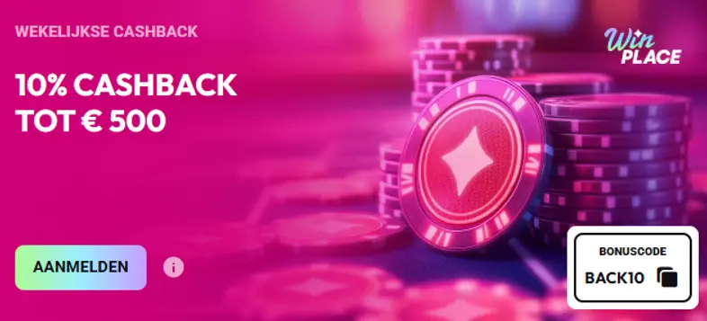 WinPlace cashback aanbiedingen