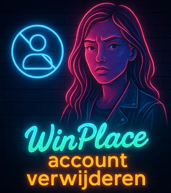 WinPlace account verwijderen stappen Nederland