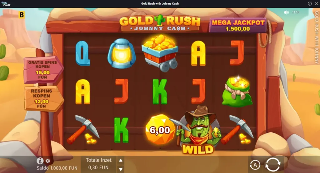 WinPlace slots spelen Nederland